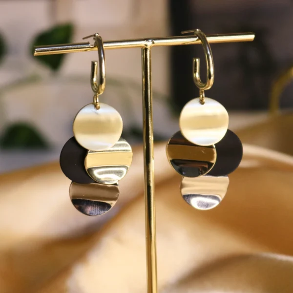 wisteria earrings