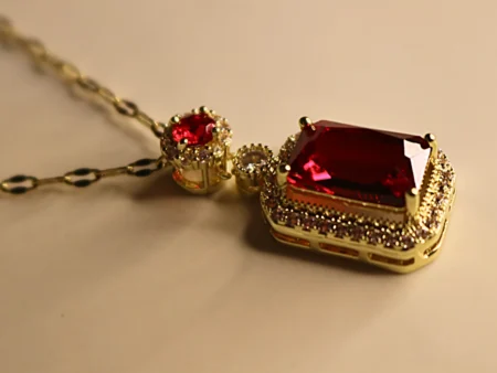 red esme necklace
