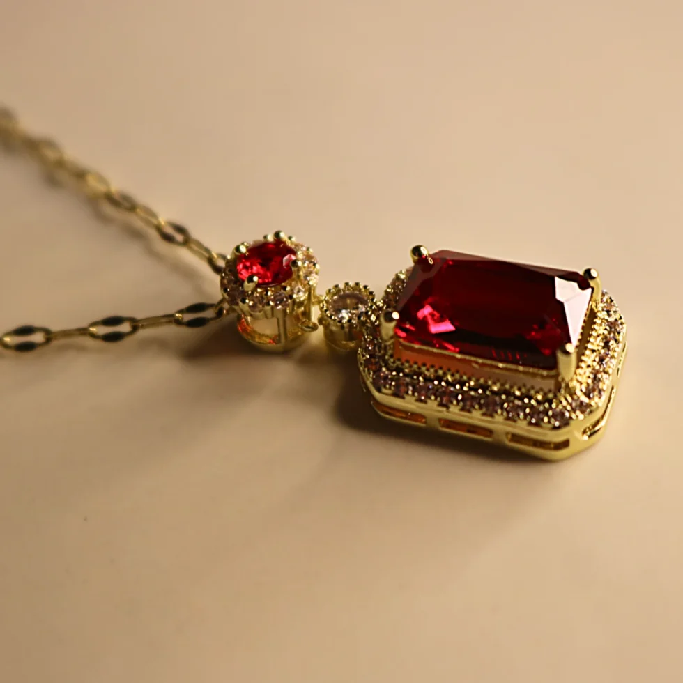 red esme necklace