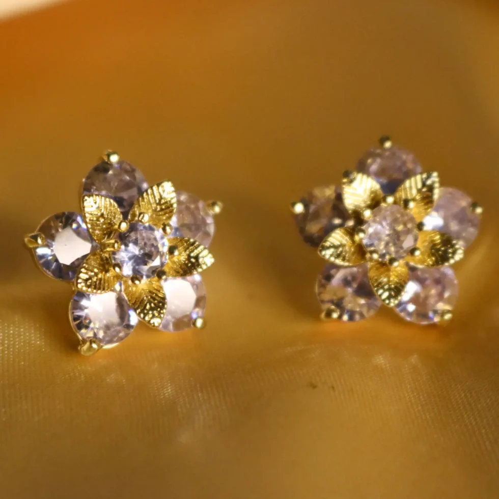 bling & bloom studs