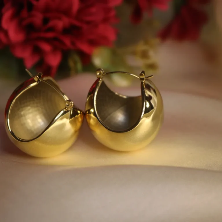 buttercup earrings