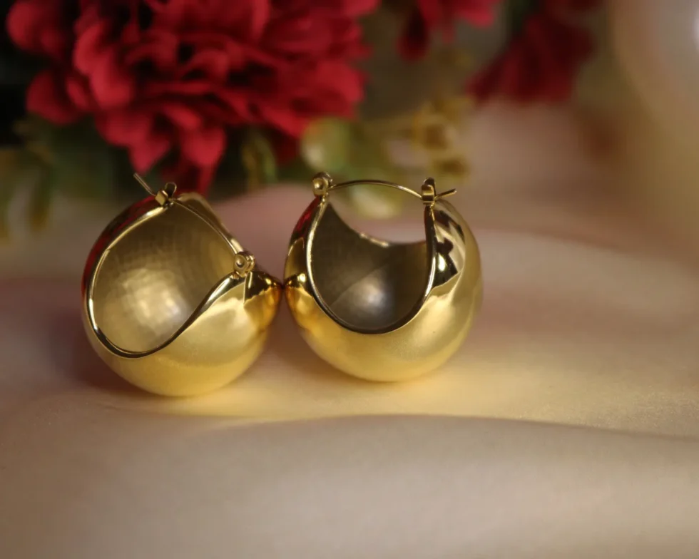 buttercup earrings