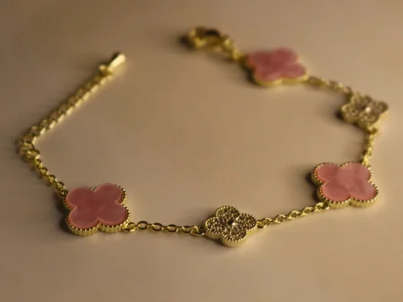 cherry blossom bracelet