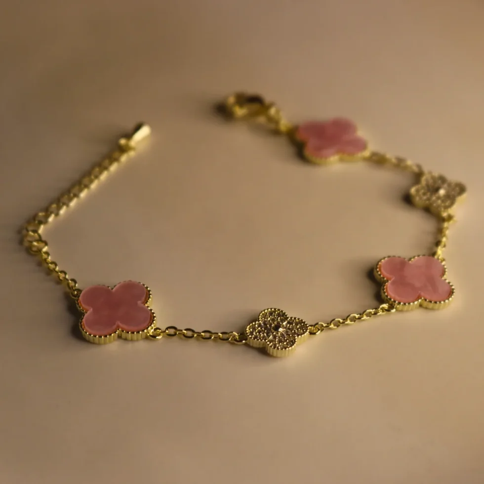 cherry blossom bracelet