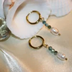 arista hoops gold