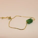 Australian jade bracelet