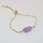 light amethyst bracelet