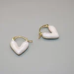 white heart hoops