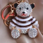 teddy bear keyring