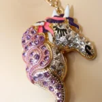 unicorn keyring